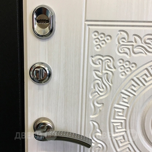 Входная металлическая Дверь Ратибор Спарта Белый Жемчуг в Пушкино