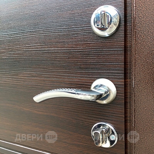 Входная металлическая Дверь Ратибор Горизонт Венге в Пушкино