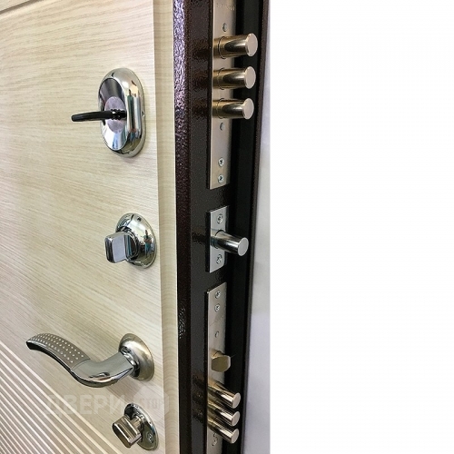 Входная металлическая Дверь Ратибор Горизонт Акация в Пушкино