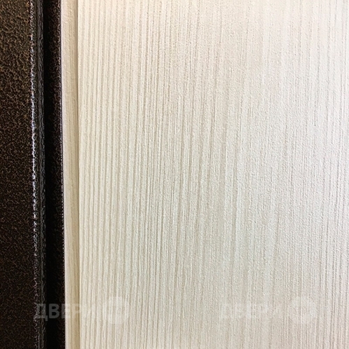 Входная металлическая Дверь Ратибор Трио Лиственница Беж в Пушкино