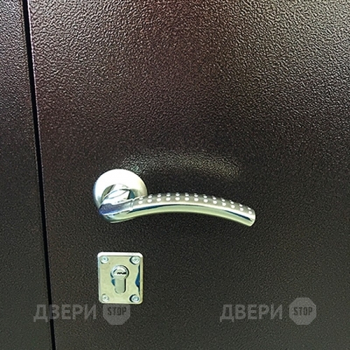 Входная металлическая Дверь Ратибор Форт Люкс Капучино в Пушкино