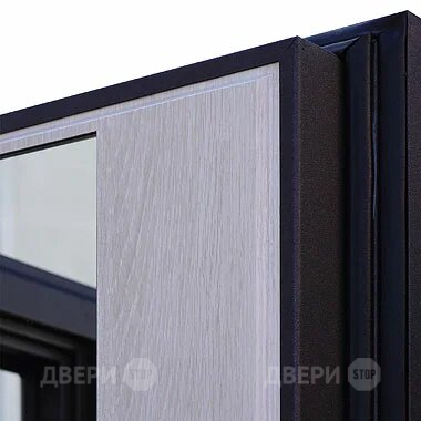 Входная металлическая Дверь Шелтер (SHELTER) Филадельфия Зеркало в Пушкино