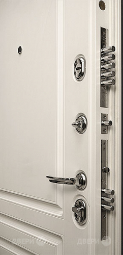 Входная металлическая Дверь Сударь МД-45 в Пушкино