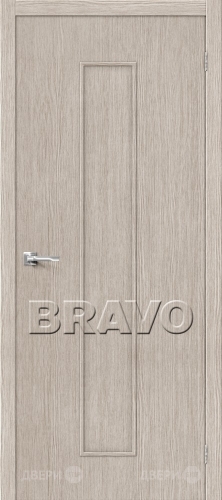 Межкомнатная дверь Тренд-13 (3D Cappuccino) в Пушкино