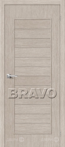 Межкомнатная дверь Тренд-21 (3D Cappuccino) в Пушкино