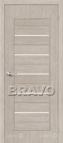 Межкомнатная дверь Тренд-22 (3D Cappuccino) в Пушкино