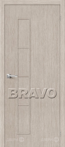 Межкомнатная дверь Тренд-3 (3D Cappuccino) в Пушкино