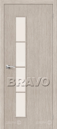 Межкомнатная дверь Тренд-4 (3D Cappuccino) в Пушкино