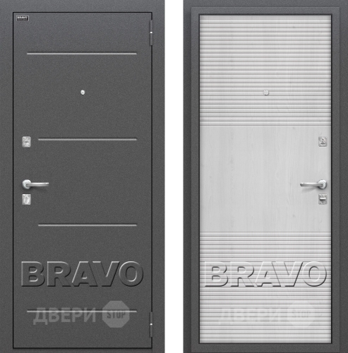 Дверь Bravo Оптим Фит Pine Feelwood в Пушкино