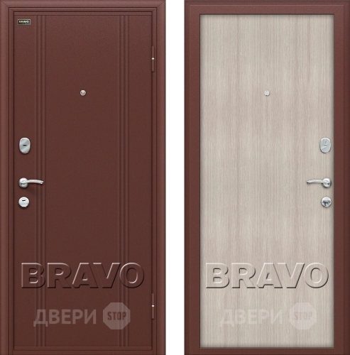 Дверь Bravo Оптим Door Out 201 Капучино в Пушкино