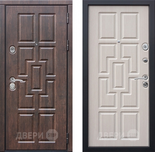 Входная металлическая Дверь Юркас Квадро в Пушкино