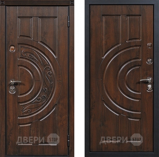 Входная металлическая Дверь Юркас Луна в Пушкино