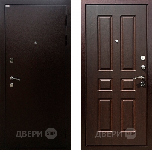 Дверь Ратибор Комфорт Орех премиум в Пушкино