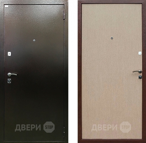 Входная металлическая Дверь Ратибор Форт Беленый Дуб в Пушкино