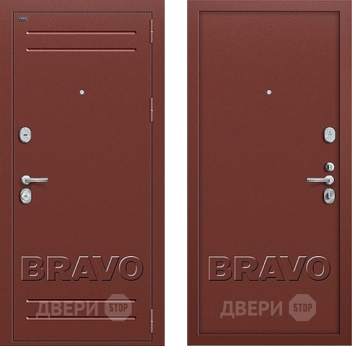 Входная металлическая Дверь Groff Т1-210 Антик Медь в Пушкино