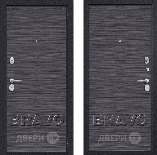 Дверь Groff Т3-300 Black Wood в Пушкино
