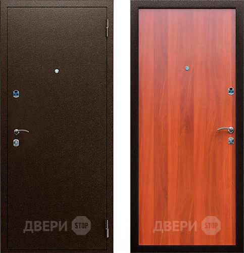 Входная металлическая Дверь АСД Экономка орех итальянский в Пушкино