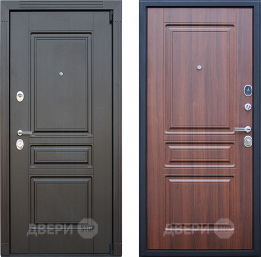 Дверь АСД Гермес Орех бренди в Пушкино