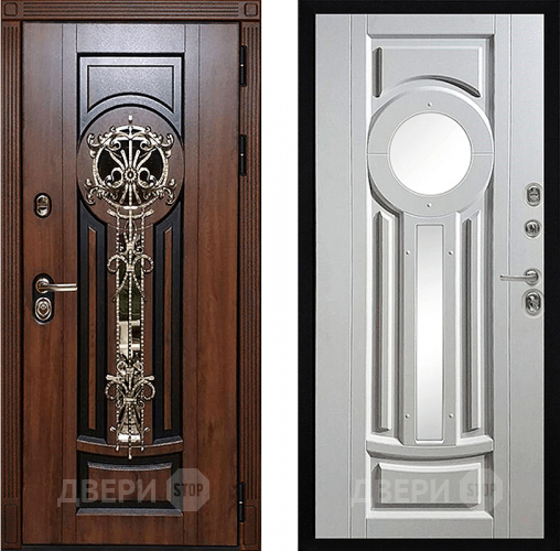 Входная металлическая Дверь Сударь Византия в Пушкино