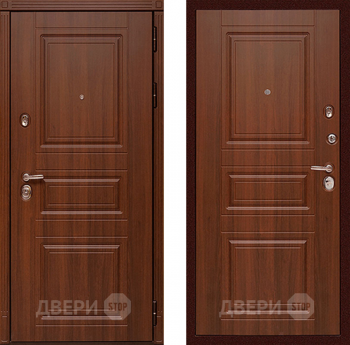 Дверь Сударь МД-25 Орех бренди в Пушкино