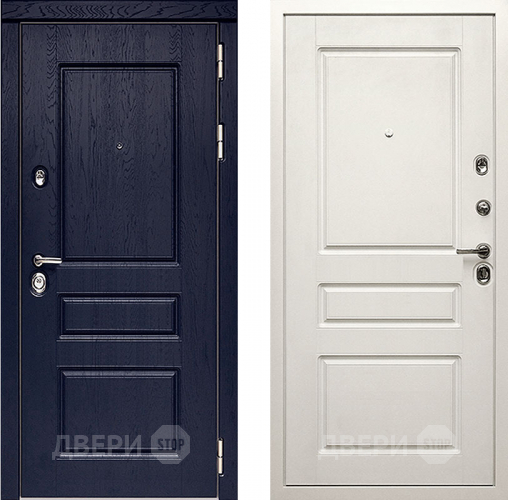 Входная металлическая Дверь Сударь МД-45 в Пушкино