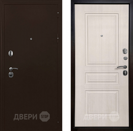 Входная металлическая Дверь Ратибор Рим 3К Лиственница беж в Пушкино
