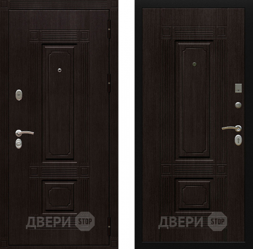 Входная металлическая Дверь Райтвер Мадрид Венге в Пушкино