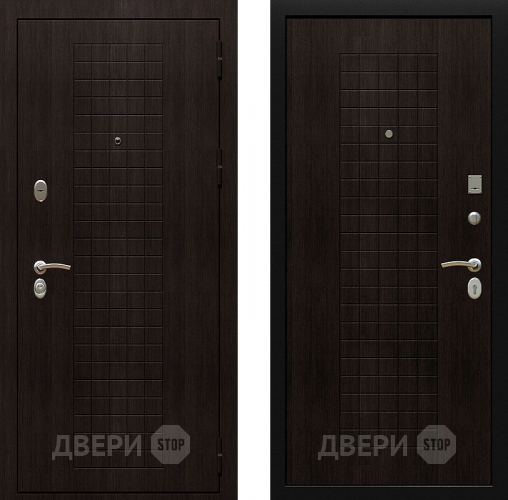 Входная металлическая Дверь Райтвер Реал Венге в Пушкино