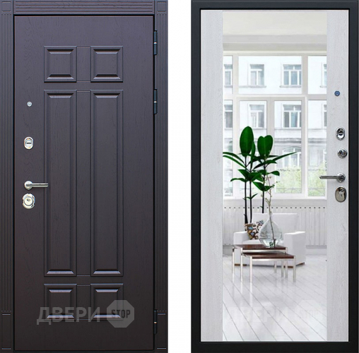 Входная металлическая Дверь АСД Виват с зеркалом  в Пушкино