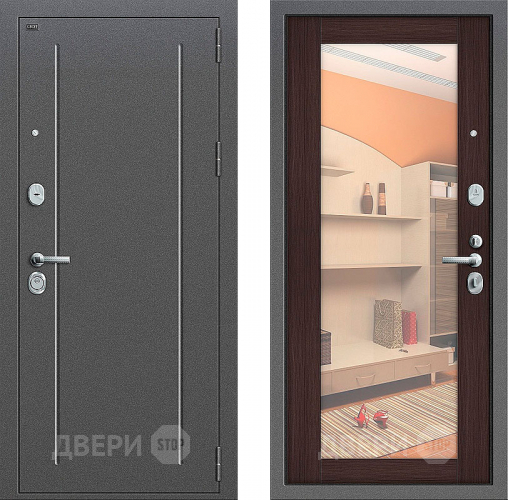 Дверь Groff Т2-220 Wenge Veralinga в Пушкино