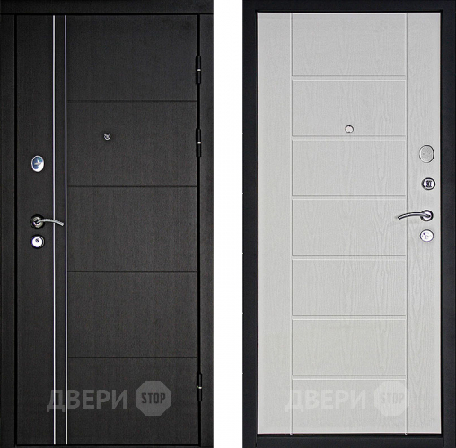 Дверь Дверной Континент Тепло - Люкс Беленый дуб в Пушкино