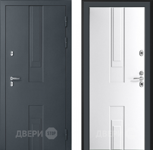 Входная металлическая Дверь Дверной Континент Тоскана с терморазрывом в Пушкино