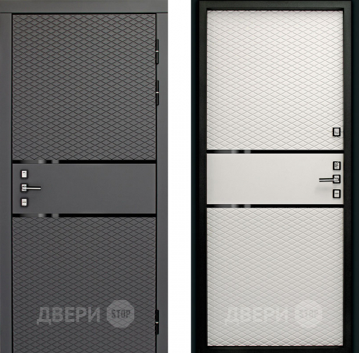 Входная металлическая Дверь Дверной Континент Диамант Софт айс в Пушкино