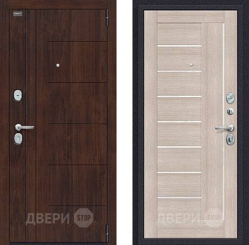 Дверь Bravo Оптим Модерн Cappuccino Veralinga в Пушкино