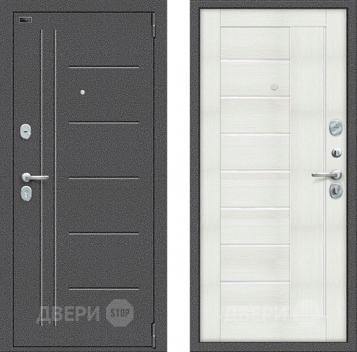 Входная металлическая Дверь Bravo Porta S-2 109/П29 Бьянко в Пушкино