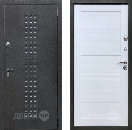 Входная металлическая Дверь Престиж Термо Лиственница белая в Пушкино