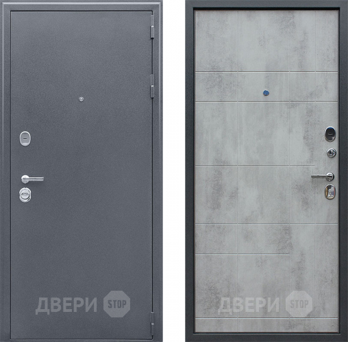 Дверь АСД Спартак-Б Бетон светлый в Пушкино