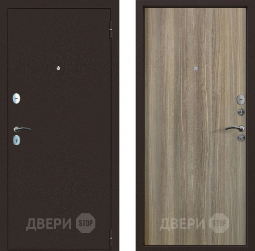 Входная металлическая Снедо Патриот РФ дуб ардеш в Пушкино