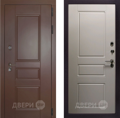  Урал ПП Термо Ral-8017Ясень белый (с терморазрывом) в Пушкино