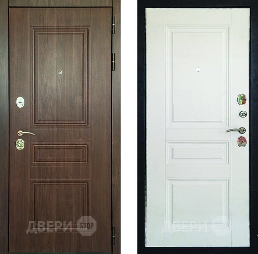 Входная металлическая Дверь Дверной Континент Прованс в Пушкино