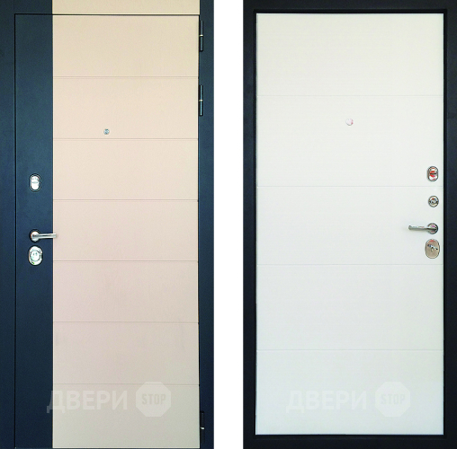 Входная металлическая Дверь Дверной Континент Нова в Пушкино