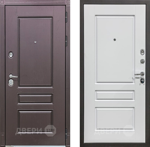 Входная металлическая Дверь Сударь МХ-27 в Пушкино