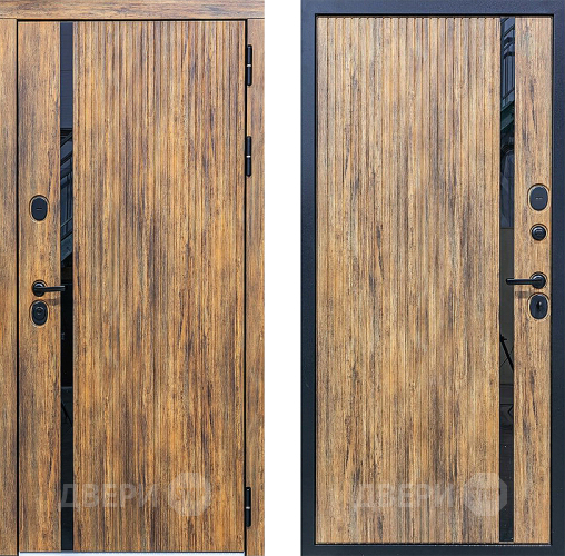 Входная металлическая Дверь Сударь МХ-46 Дуб Амереканский в Пушкино