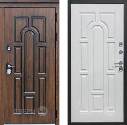 Входная металлическая Дверь Сударь МХ-31 Винорит Альберо Браш в Пушкино