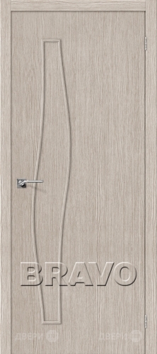 Межкомнатная дверь Мастер-7 (3D Cappuccino) в Пушкино