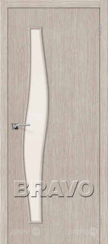 Межкомнатная дверь Мастер-8 (3D Cappuccino) в Пушкино