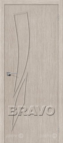 Межкомнатная дверь Мастер-9 (3D Cappuccino) в Пушкино