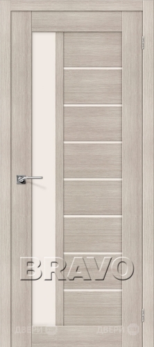 Межкомнатная дверь Порта-27 (Cappuccino Veralinga) в Пушкино