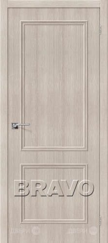 Межкомнатная дверь Симпл-12 (Cappuccino Veralinga) в Пушкино