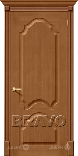 Межкомнатная дверь Афина (Орех) в Пушкино